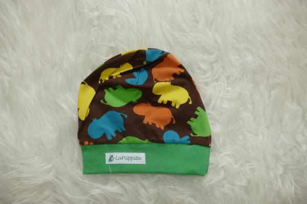 Beanie Kopfumfang 47-49cm "Hippo"